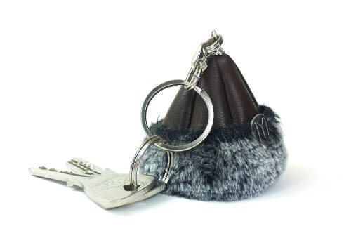 Shark Anatolia Börk Anahtarlık Koyu Kahve - 6