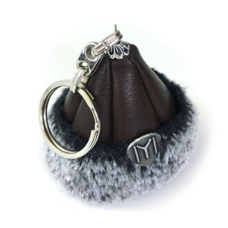 Shark Anatolia Börk Anahtarlık Koyu Kahve - 7