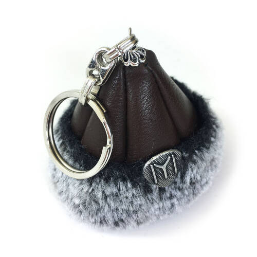 Shark Anatolia Börk Anahtarlık Koyu Kahve - 7