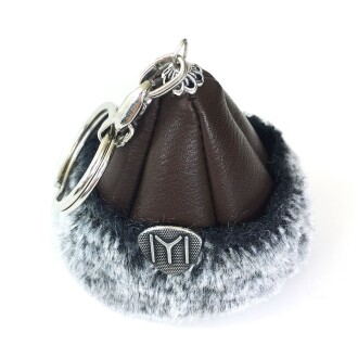 Shark Anatolia Börk Anahtarlık Koyu Kahve - 9