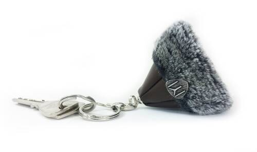 Shark Anatolia Börk Anahtarlık Koyu Kahve - 10