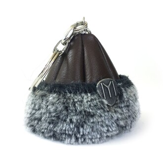 Shark Anatolia Börk Anahtarlık Koyu Kahve - 2