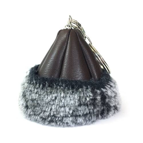 Shark Anatolia Börk Anahtarlık Koyu Kahve - 3