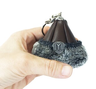 Shark Anatolia Börk Anahtarlık Koyu Kahve - 4