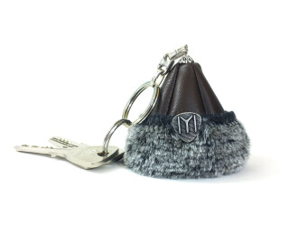 Shark Anatolia Börk Anahtarlık Koyu Kahve - 5