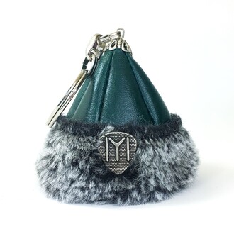 Shark Anatolia Börk Key Chain Green