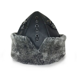 Shark Anatolia Börk Şapka Asimetrik Siyah 