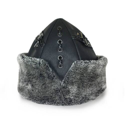 Shark Anatolia Börk Şapka Asimetrik Siyah - 1