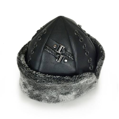 Shark Anatolia Börk Şapka Asimetrik Siyah - 2