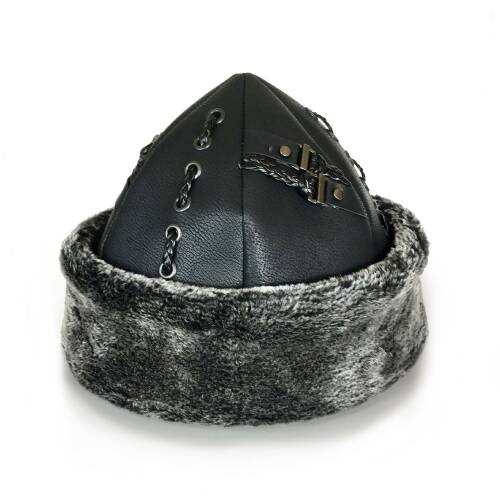 Shark Anatolia Börk Şapka Asimetrik Siyah - 3