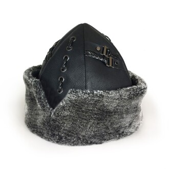 Shark Anatolia Börk Şapka Asimetrik Siyah - 4