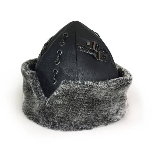 Shark Anatolia Börk Şapka Asimetrik Siyah - 4