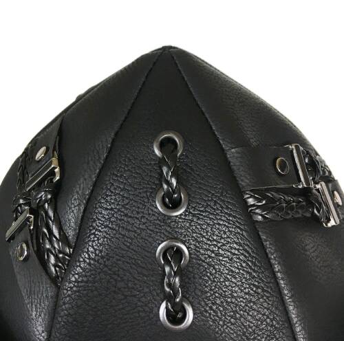 Shark Anatolia Börk Şapka Asimetrik Siyah - 7