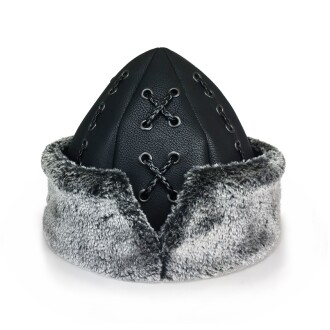 Shark Anatolia Börk Şapka Çapraz Dikiş Siyah 