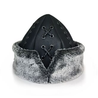 Shark Anatolia Börk Şapka Çapraz Dikiş Siyah - 3