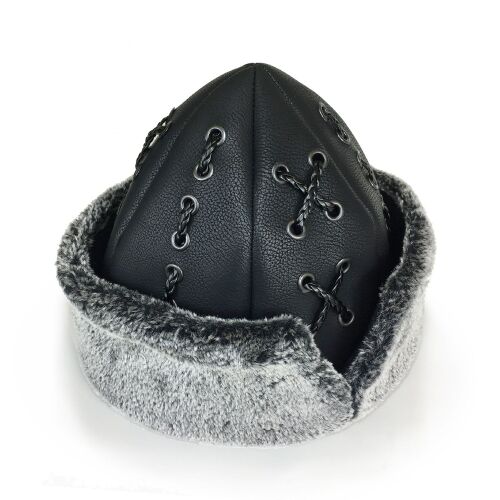 Shark Anatolia Börk Şapka Çapraz Dikiş Siyah - 4