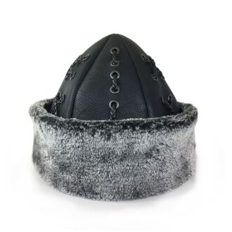 Shark Anatolia Börk Şapka Çapraz Dikiş Siyah - 5