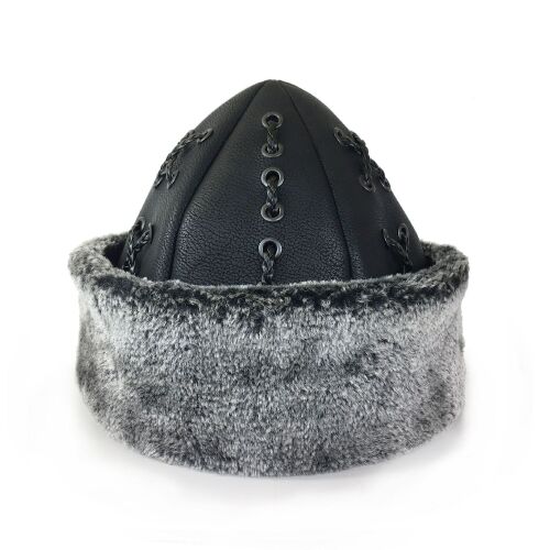 Shark Anatolia Börk Şapka Çapraz Dikiş Siyah - 5