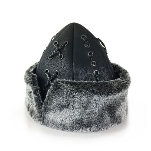 Shark Anatolia Börk Şapka Çapraz Dikiş Siyah - 6