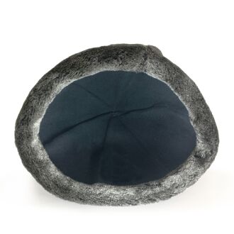 Shark Anatolia Börk Şapka Çapraz Dikiş Siyah - 7