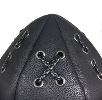 Shark Anatolia Börk Şapka Çapraz Dikiş Siyah - 9