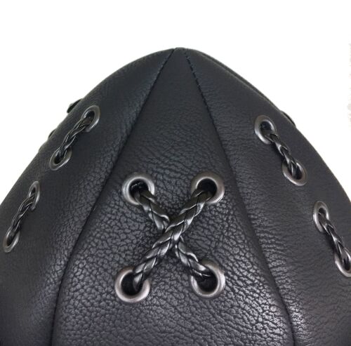 Shark Anatolia Börk Şapka Çapraz Dikiş Siyah - 9