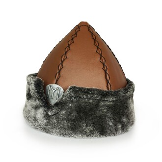 Shark Anatolia Börk Şapka Dikişli Kahverengi - 4