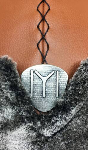 Shark Anatolia Börk Şapka Dikişli Kahverengi - 8