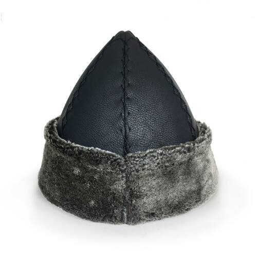 Shark Anatolia Börk Şapka Dikişli Siyah - 3