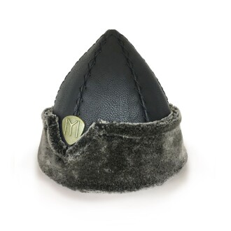 Shark Anatolia Börk Şapka Dikişli Siyah - 4