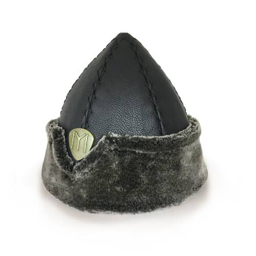 Shark Anatolia Börk Şapka Dikişli Siyah - 4