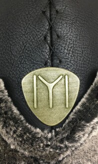 Shark Anatolia Börk Şapka Dikişli Siyah - 6