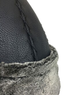 Shark Anatolia Börk Şapka Dikişli Siyah - 8