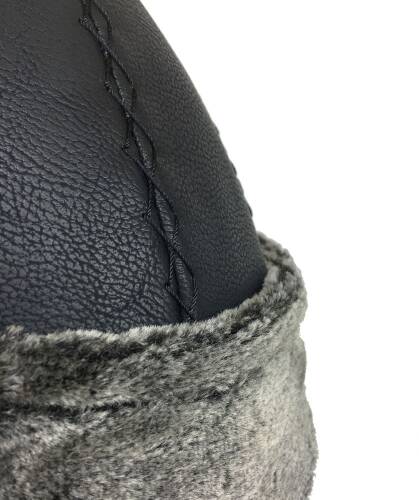 Shark Anatolia Börk Şapka Dikişli Siyah - 8