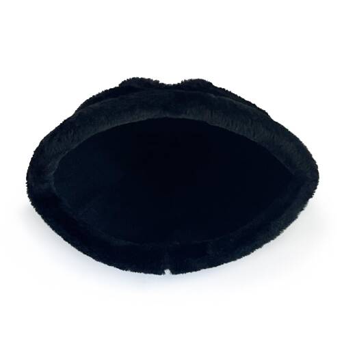 Shark Anatolia Börk Şapka Dikişli Siyah Kürk - 6