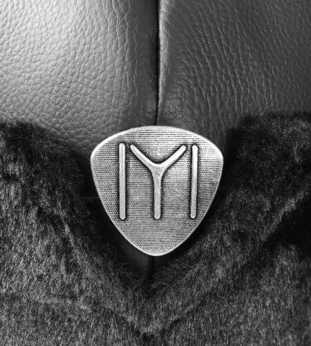 Shark Anatolia Börk Şapka Dikişli Siyah Kürk - 7