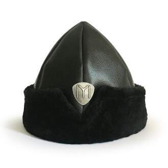 Kayi Tribe Traditional Börk Hat Black