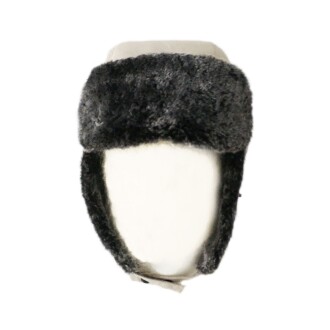 Shark Anatolia Çıkarılabilir Maskeli Pilot Kürklü Şapka Açık Krem - 9