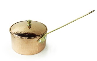 Shark Anatolia Dalyan El Dövmesi Bakır Kapaklı Sosluk 14cm - 2