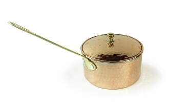 Shark Anatolia Dalyan El Dövmesi Bakır Kapaklı Sosluk 14cm - 4