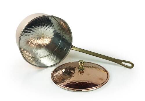 Shark Anatolia Dalyan El Dövmesi Bakır Kapaklı Sosluk 14cm - 6