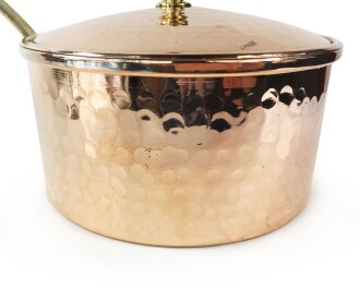 Shark Anatolia Dalyan El Dövmesi Bakır Kapaklı Sosluk 14cm - 8