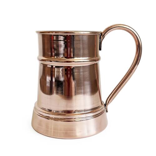 Shark Anatolia Debito Bakır Kupa Bardak Mug - 1