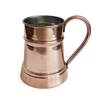 Shark Anatolia Debito Bakır Kupa Bardak Mug - 2