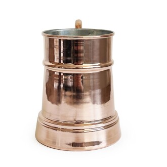 Shark Anatolia Debito Bakır Kupa Bardak Mug - 7