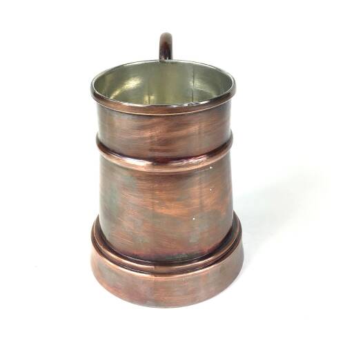 Shark Anatolia Debito Bakır Kupa Bardak Mug Oksit - 5