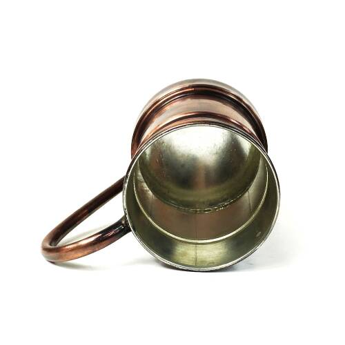 Shark Anatolia Debito Bakır Kupa Bardak Mug Oksit - 6