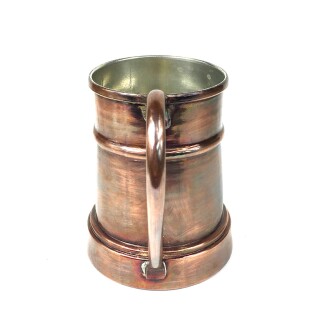 Shark Anatolia Debito Bakır Kupa Bardak Mug Oksit - 7