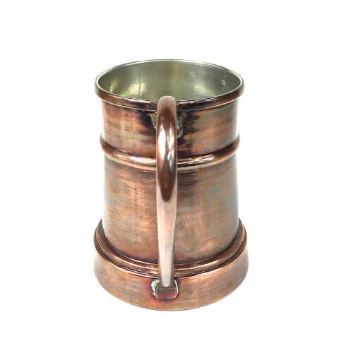 Shark Anatolia Debito Bakır Kupa Bardak Mug Oksit - 7