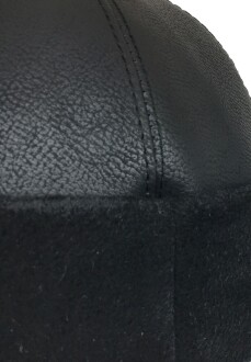 Shark Anatolia Deri Bere  Düz Siyah - 8